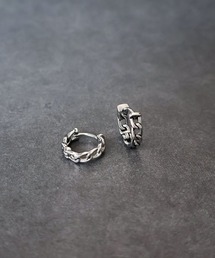 4INT. | メンズライク フープピアス / サージカルステンレス316L (金属アレルギー対応)(ピアス（両耳用）)