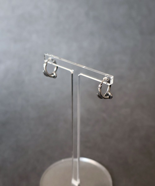セール】メンズライク フープピアス / サージカルステンレス316L