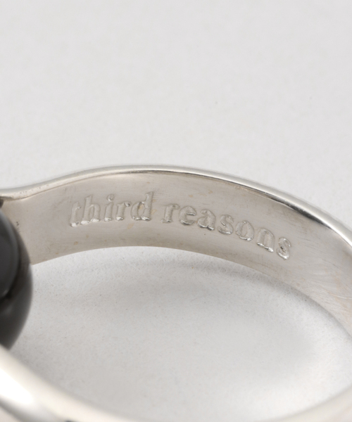 FRAMeWORK（フレームワーク）の「【third reasons/サードリーズンズ】オニキスビーズリング（リング・レディース・シルバー・11）」の8枚目の写真