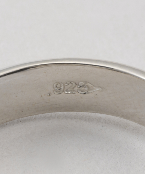 FRAMeWORK（フレームワーク）の「【third reasons/サードリーズンズ】オニキスビーズリング（リング・レディース・シルバー・11）」の9枚目の写真