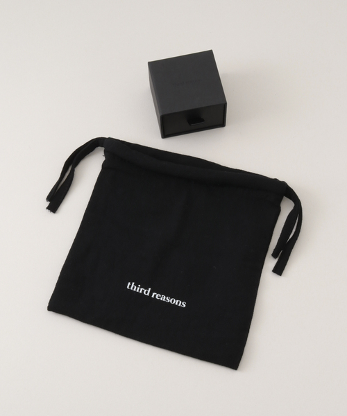 FRAMeWORK（フレームワーク）の「【third reasons/サードリーズンズ】オニキスビーズリング（リング・レディース・シルバー・11）」の11枚目の写真