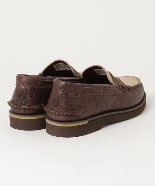 Sperry   （スペリー）の「SPERRY/M A/O PENNY DOUBLE SOLE（ローファー・メンズ・ブラウン・8/10/9）」の2枚目の写真