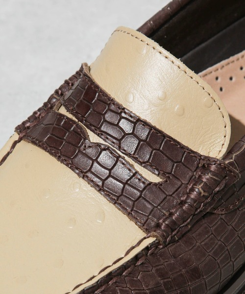 Sperry   （スペリー）の「SPERRY/M A/O PENNY DOUBLE SOLE（ローファー・メンズ・ブラウン・8/10/9）」の12枚目の写真