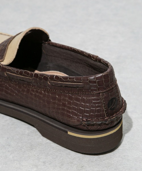 Sperry   （スペリー）の「SPERRY/M A/O PENNY DOUBLE SOLE（ローファー・メンズ・ブラウン・8/10/9）」の11枚目の写真