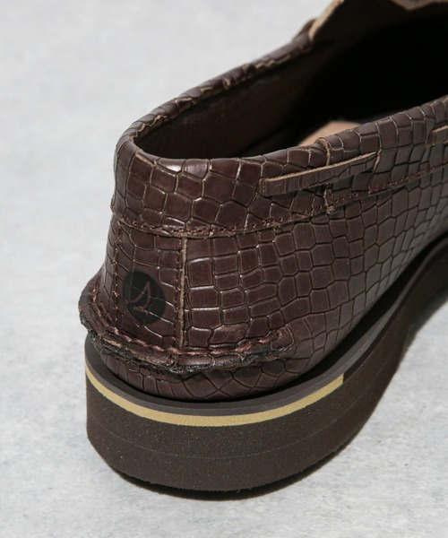 Sperry   （スペリー）の「SPERRY/M A/O PENNY DOUBLE SOLE（ローファー・メンズ・ブラウン・8/10/9）」の10枚目の写真
