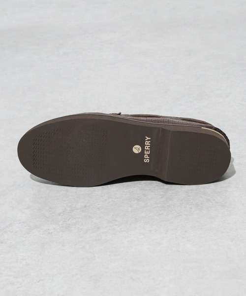 Sperry   （スペリー）の「SPERRY/M A/O PENNY DOUBLE SOLE（ローファー・メンズ・ブラウン・8/10/9）」の9枚目の写真