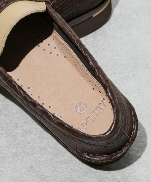 Sperry   （スペリー）の「SPERRY/M A/O PENNY DOUBLE SOLE（ローファー・メンズ・ブラウン・8/10/9）」の8枚目の写真