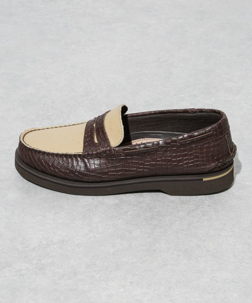 Sperry   （スペリー）の「SPERRY/M A/O PENNY DOUBLE SOLE（ローファー・メンズ・ブラウン・8/10/9）」の7枚目の写真
