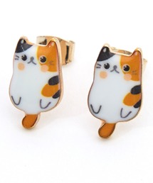 an meets zakka 猫ピアス