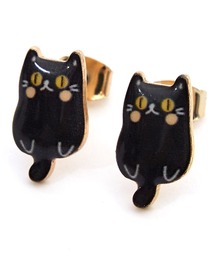 an meets zakka 猫ピアス