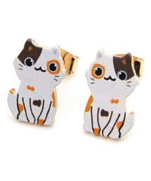 an meets zakka 猫ピアス