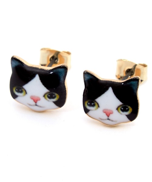 ⭐️ねこさん専用⭐️e m片耳ピアス★お値下げ★ 猫ピアス ankoROCK(アンコロック) メンズ レディース ユニ