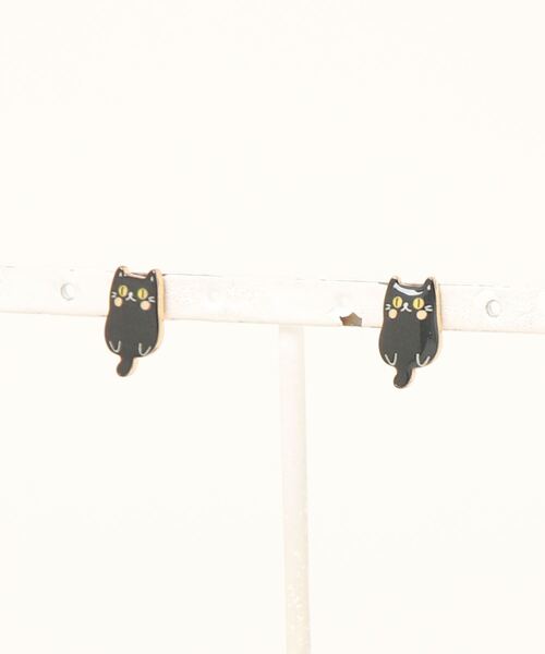 an meets zakka 猫ピアス（ピアス（両耳用））｜ankoROCK