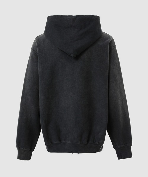 BOW WOW（バウワウ）の「GALAXY SYRUP HOODIE（パーカー・メンズ・ブラック系その他・XL/L/XXL）」の3枚目の写真