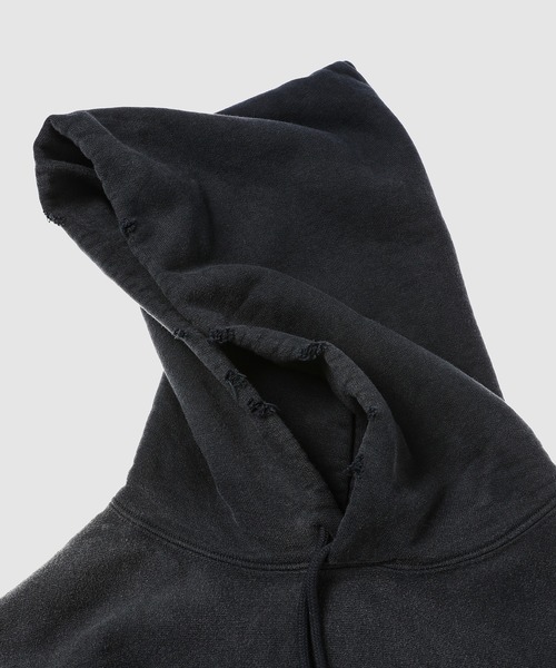 BOW WOW（バウワウ）の「GALAXY SYRUP HOODIE（パーカー・メンズ・ブラック系その他・XL/L/XXL）」の4枚目の写真