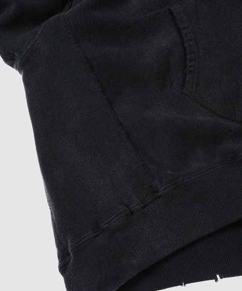 BOW WOW（バウワウ）の「GALAXY SYRUP HOODIE（パーカー・メンズ・ブラック系その他・XL/L/XXL）」の7枚目の写真