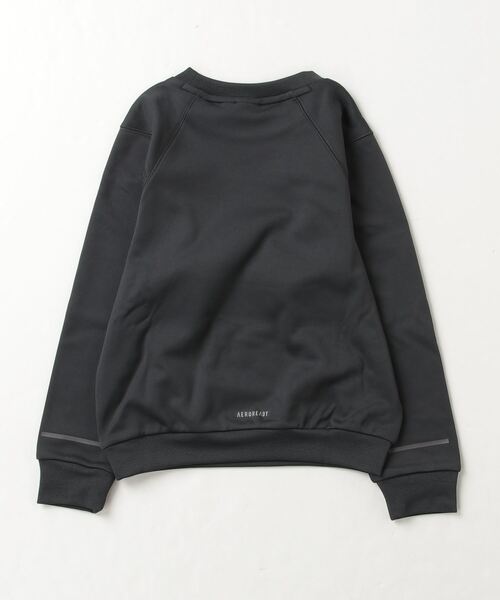 adidas（アディダス）の「トレイン エッセンシャルズ AEROREADY ウォーム ロゴ ルーズフィット スウェットシャツ / トレーナー / アディダス adidas（スウェット・キッズ・グレー・130/140/150/160/110/120）」の6枚目の写真