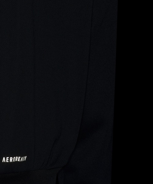 adidas（アディダス）の「トレイン エッセンシャルズ AEROREADY ウォーム ロゴ ルーズフィット スウェットシャツ / トレーナー / アディダス adidas（スウェット・キッズ・グレー・130/140/150/160/110/120）」の4枚目の写真