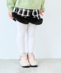 apres les cours | ファー付きショートパンツ(その他パンツ)