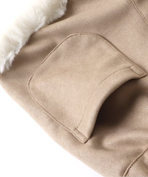 apres les cours（アプレレクール）の「ファー付きショートパンツ（その他パンツ・キッズ・ベージュ/チェック・140/90/120/110/130/100）」の16枚目の写真