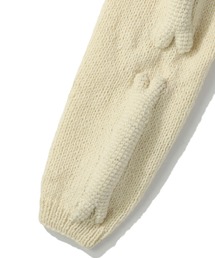 macmahon knitting mills 3D Arm Bone ボーン 乱痴気（ランチキ）の「【MacMahon Knitting Mills】Crew Neck