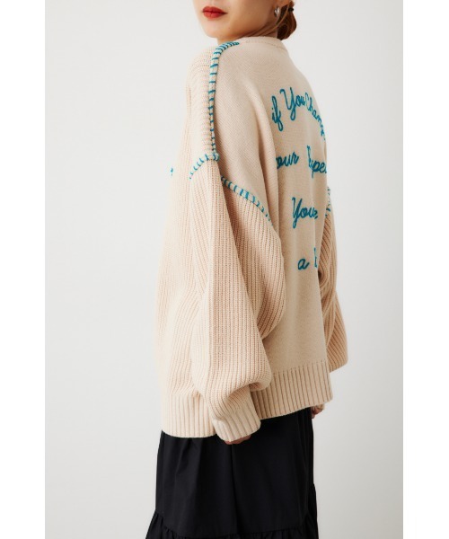 RodeoCrowns グレー 長袖 トップス RODEO CROWNS WIDE BOWL | ワンショルダースウェットトップス (Tシャツ