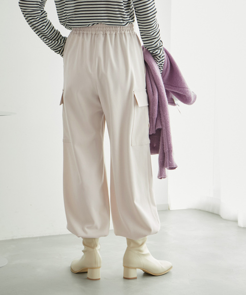 ROPE' PICNIC（ロペピクニック）の「カーゴパンツ（カーゴパンツ・レディース・カーキ/ブラック/ベージュ・38/36）」の5枚目の写真