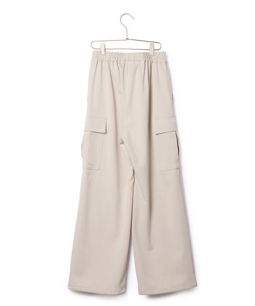 ROPE' PICNIC（ロペピクニック）の「カーゴパンツ（カーゴパンツ・レディース・カーキ/ブラック/ベージュ・38/36）」の13枚目の写真