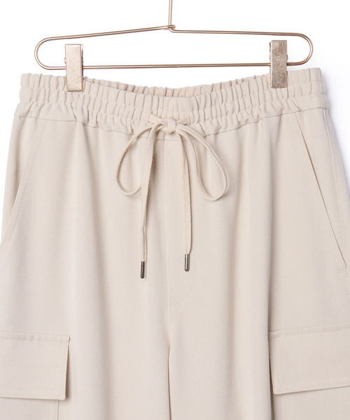 ROPE' PICNIC（ロペピクニック）の「カーゴパンツ（カーゴパンツ・レディース・カーキ/ブラック/ベージュ・38/36）」の14枚目の写真