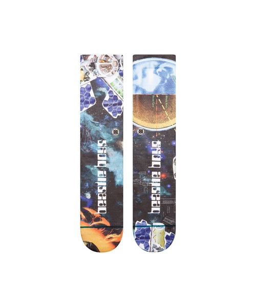 STANCE（スタンス）の「【STANCE/スタンス】M485A　BEASTIE BOYS（ビースティ・ボーイズ）コラボモデル（ソックス/靴下・メンズ・マルチ・LARGE）」の2枚目の写真
