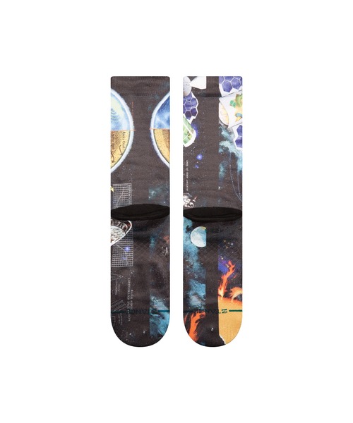 STANCE（スタンス）の「【STANCE/スタンス】M485A　BEASTIE BOYS（ビースティ・ボーイズ）コラボモデル（ソックス/靴下・メンズ・マルチ・LARGE）」の3枚目の写真