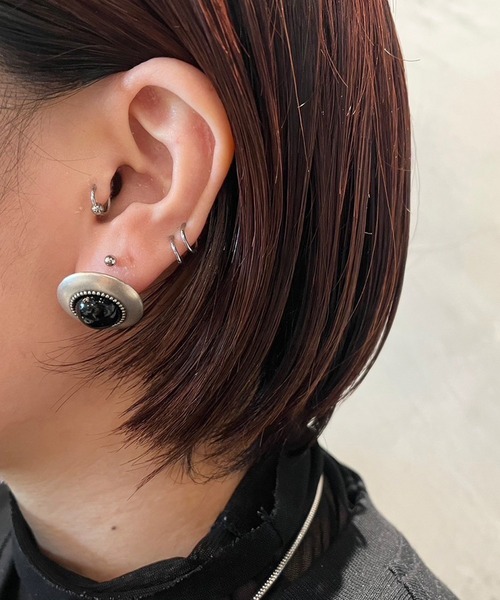 amplis（アンプリス）の「2wayラウンドタッセルピアス/prink tassel pierce（ピアス（両耳用）・レディース・イエローゴールド/シルバー・FREE）」の8枚目の写真