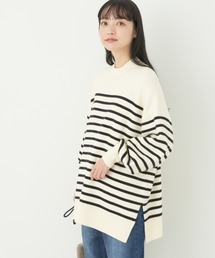 earth music&ecology | やわらかタッチハイネックチュニック(チュニック)