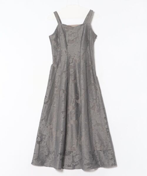 9★新品タグ付き★ドリードール　ジャガードIラインロングパーティードレス 9☆新品タグ付き☆ドリードール ジャガードIラインロング