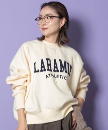 ELVENCE DEUX（エルベンスドゥ）の「ドルマンロゴスウェット（スウェット）」
