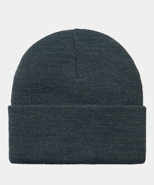 Carhartt(カーハート)の「Carhartt WIP/カーハートダブリューアイピー ビーニー ダブル AMERICANSCRIPTBEANIE I025386(ニットキャップ/ビーニー・メンズ・ナチュラル/ブラウン/ブラック/ダークグレー・FREE)」の12枚目の写真