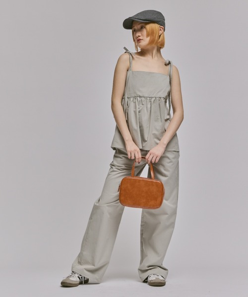 FEKETE(フェケテ)の「COTTON WIDE PANTS / コットンワイドパンツ(その他パンツ・レディース・ベージュ/ライトグレー/ブラック・SMALL/MEDIUM/LARGE)」の20枚目の写真