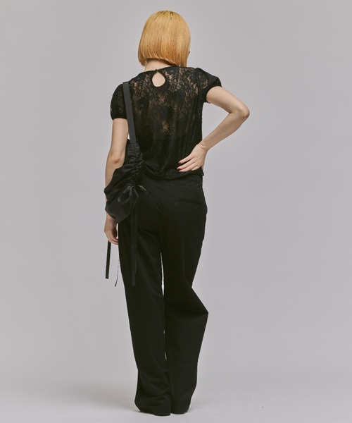 FEKETE(フェケテ)の「COTTON WIDE PANTS / コットンワイドパンツ(その他パンツ・レディース・ベージュ/ライトグレー/ブラック・SMALL/MEDIUM/LARGE)」の18枚目の写真