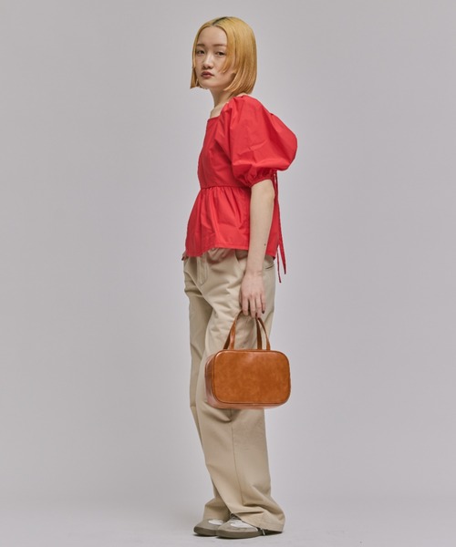 FEKETE(フェケテ)の「COTTON WIDE PANTS / コットンワイドパンツ(その他パンツ・レディース・ベージュ/ライトグレー/ブラック・SMALL/MEDIUM/LARGE)」の22枚目の写真