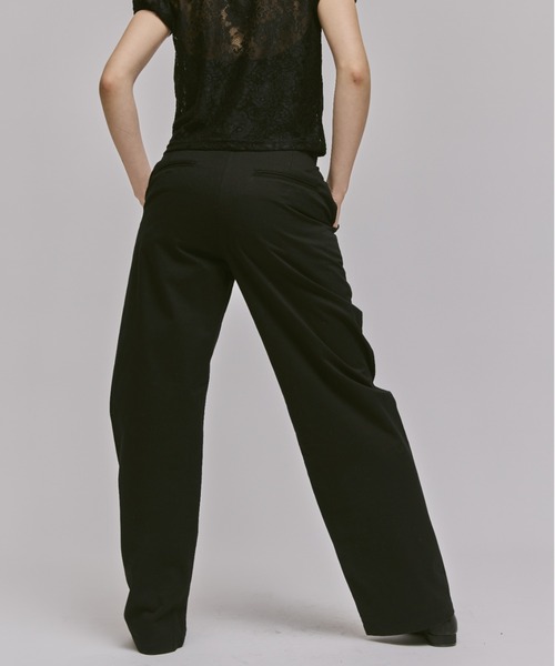FEKETE(フェケテ)の「COTTON WIDE PANTS / コットンワイドパンツ(その他パンツ・レディース・ベージュ/ライトグレー/ブラック・SMALL/MEDIUM/LARGE)」の10枚目の写真