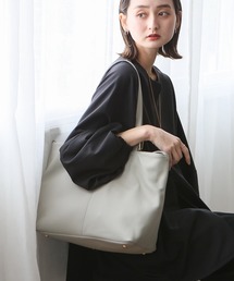 本革2ハンドル2wayトート