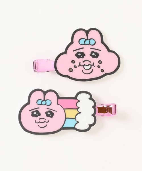 SPINNS（スピンズ）の「【おぱんちゅうさぎ】前髪クリップ（バレッタ/ヘアクリップ・レディース・D/B/A/C・ONESIZE）」の3枚目の写真