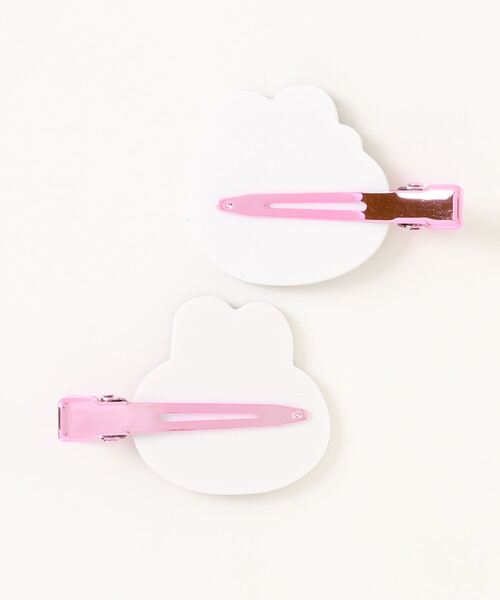 SPINNS（スピンズ）の「【おぱんちゅうさぎ】前髪クリップ（バレッタ/ヘアクリップ・レディース・D/B/A/C・ONESIZE）」の5枚目の写真