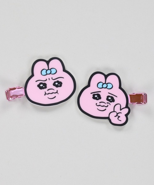 SPINNS（スピンズ）の「【おぱんちゅうさぎ】前髪クリップ（バレッタ/ヘアクリップ・レディース・D/B/A/C・ONESIZE）」の4枚目の写真