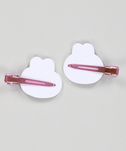 SPINNS（スピンズ）の「【おぱんちゅうさぎ】前髪クリップ（バレッタ/ヘアクリップ・レディース・D/B/A/C・ONESIZE）」の6枚目の写真