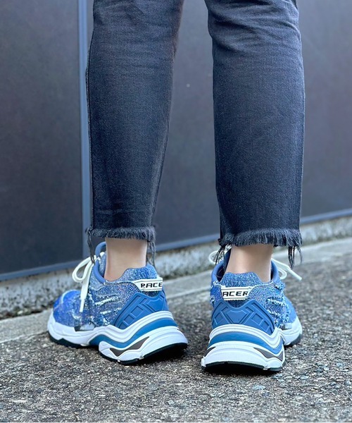 ASH（アッシュ）の「【RACE STRASS DENIM】デニムビジュースニーカー