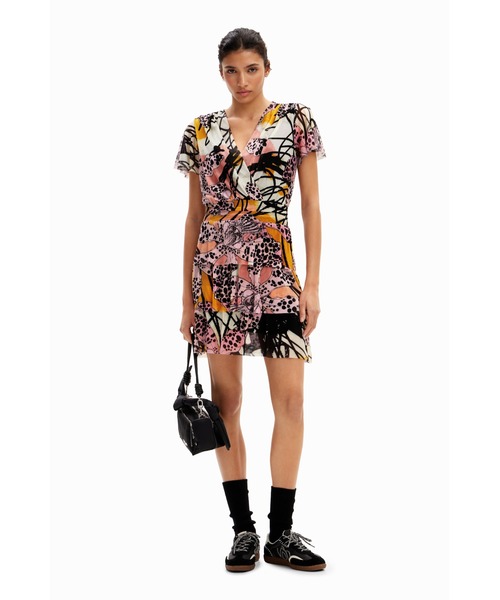 Buy Desigual Desigual Woman M. Christian Lacroix Short Tiger