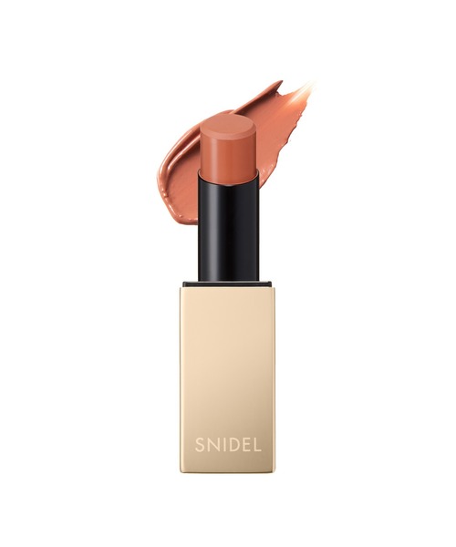 SNIDEL BEAUTY（スナイデル ビューティ）の「SNIDEL BEAUTY / ルージュ スナイデル n 01～08・EX02～EX05（口紅/リップティント/グロス・レディース・02 Windy Brown/03 Love and Blessed/04 Rich Red/05 Saucy Pink/01 Cinnamon Glaze/06 Nostalgia Pink/08 Bitter Rose/07 Mellow Fuchsia/EX02　Cheeky Beige/EX03　Velvet Cinnamon/EX04　Dolly Pink/EX05　Innocent Rose・FREE）」の4枚目の写真