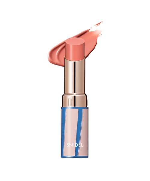 SNIDEL BEAUTY（スナイデル ビューティ）の「SNIDEL BEAUTY / ルージュ スナイデル n 01～08・EX02～EX05（口紅/リップティント/グロス・レディース・02 Windy Brown/03 Love and Blessed/04 Rich Red/05 Saucy Pink/01 Cinnamon Glaze/06 Nostalgia Pink/08 Bitter Rose/07 Mellow Fuchsia/EX02　Cheeky Beige/EX03　Velvet Cinnamon/EX04　Dolly Pink/EX05　Innocent Rose・FREE）」の5枚目の写真