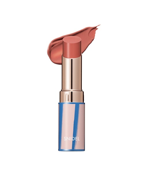 SNIDEL BEAUTY（スナイデル ビューティ）の「SNIDEL BEAUTY / ルージュ スナイデル n 01～08・EX02～EX05（口紅/リップティント/グロス・レディース・02 Windy Brown/03 Love and Blessed/04 Rich Red/05 Saucy Pink/01 Cinnamon Glaze/06 Nostalgia Pink/08 Bitter Rose/07 Mellow Fuchsia/EX02　Cheeky Beige/EX03　Velvet Cinnamon/EX04　Dolly Pink/EX05　Innocent Rose・FREE）」の3枚目の写真